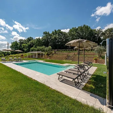 In Tuscany With Pool And Hill Views 코르토나