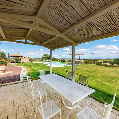 빌라 In Tuscany With Pool And Hill Views *