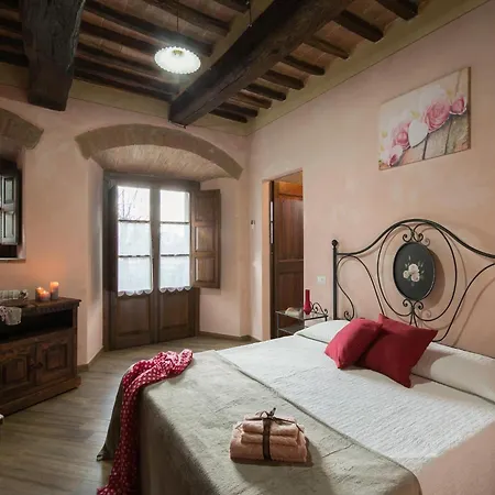 빌라 In Tuscany With Pool And Hill Views 코르토나