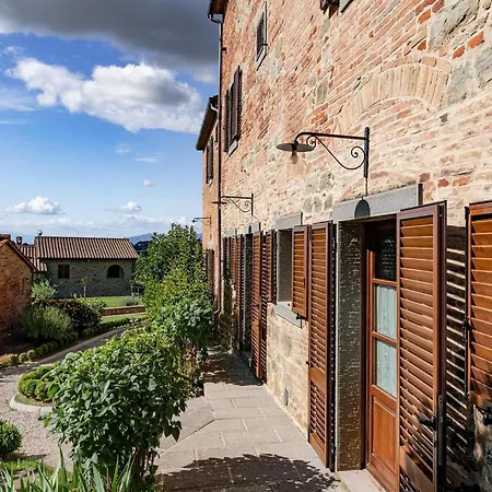 빌라 In Tuscany With Pool And Hill Views