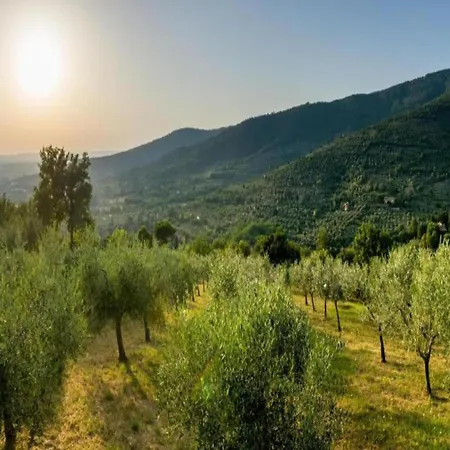 In Tuscany With Pool And Hill Views