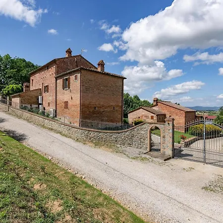 In Tuscany With Pool And Hill Views 코르토나