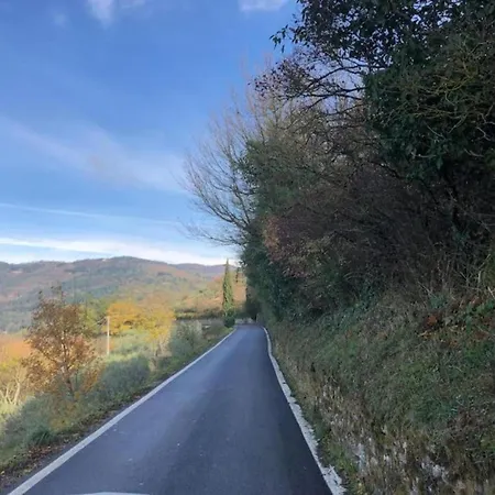 빌라 In Tuscany With Pool And Hill Views