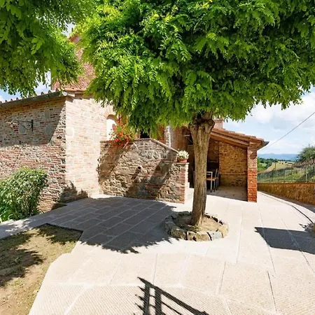 빌라 In Tuscany With Pool And Hill Views
