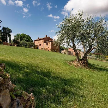 빌라 In Tuscany With Pool And Hill Views 코르토나